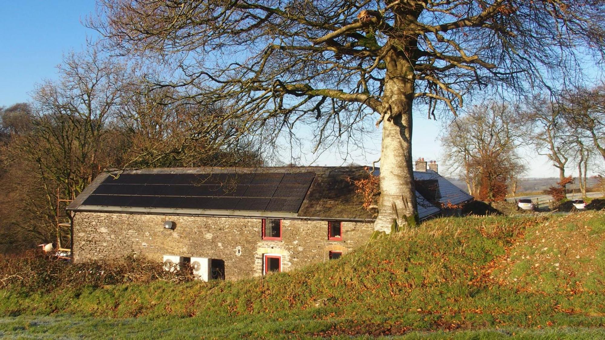 Charming Countryside Barn Apartamento Pencader  Exterior foto