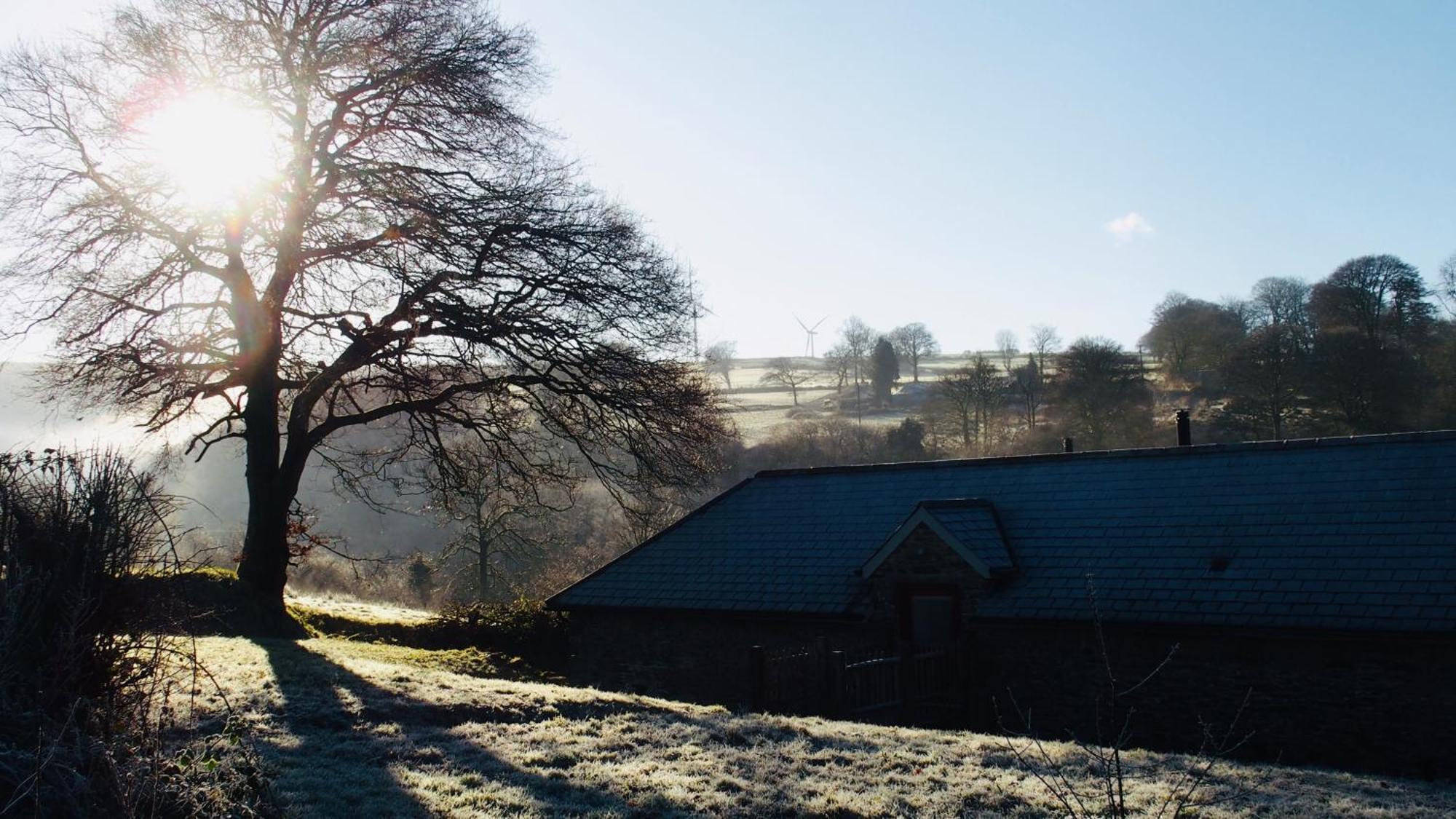 Charming Countryside Barn Apartamento Pencader  Exterior foto