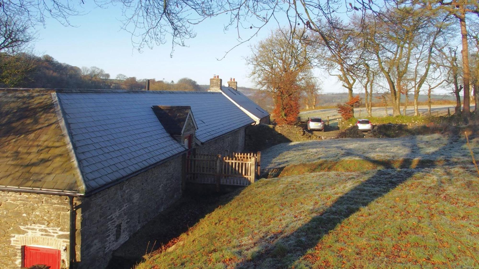 Charming Countryside Barn Apartamento Pencader  Exterior foto