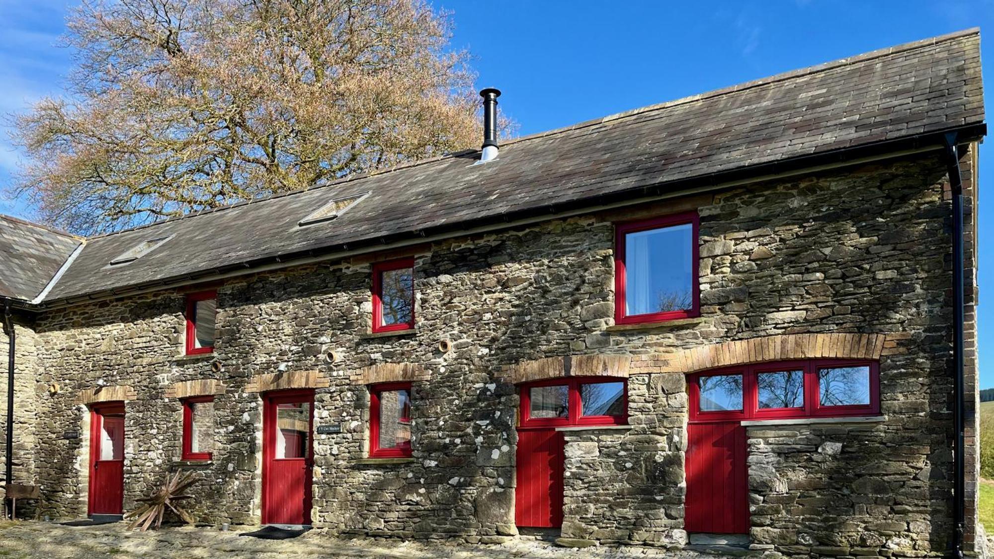 Charming Countryside Barn Apartamento Pencader  Exterior foto