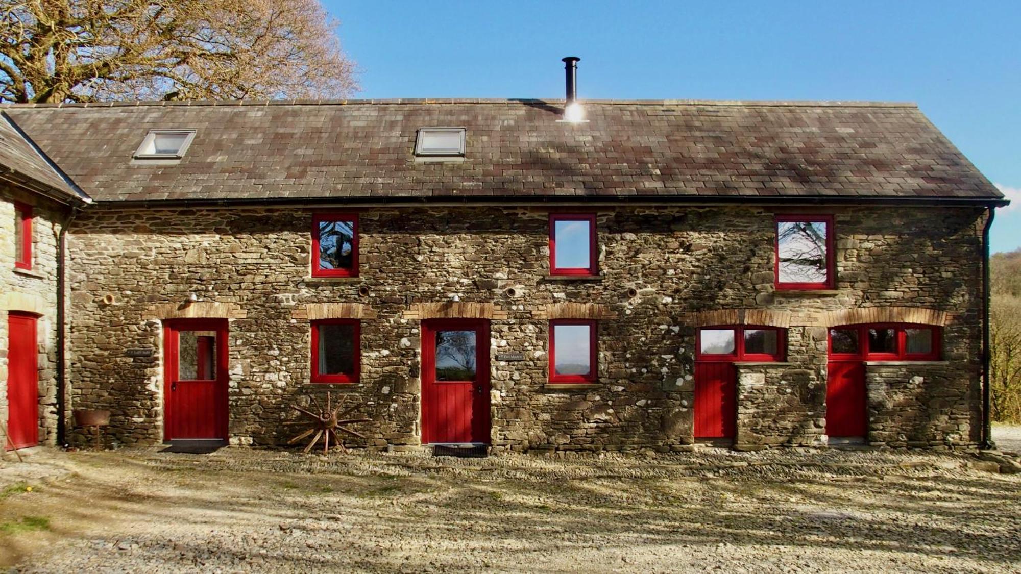 Charming Countryside Barn Apartamento Pencader  Exterior foto