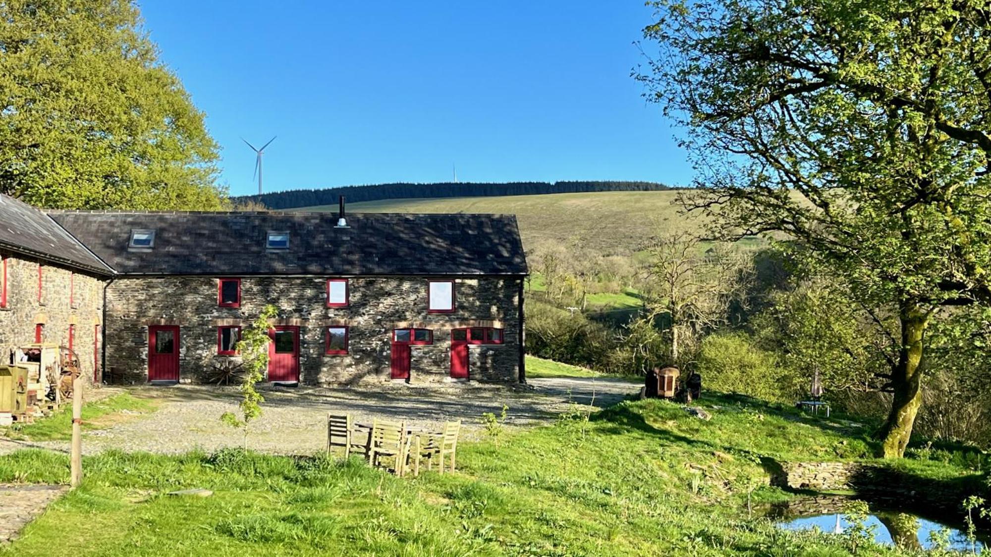 Charming Countryside Barn Apartamento Pencader  Exterior foto