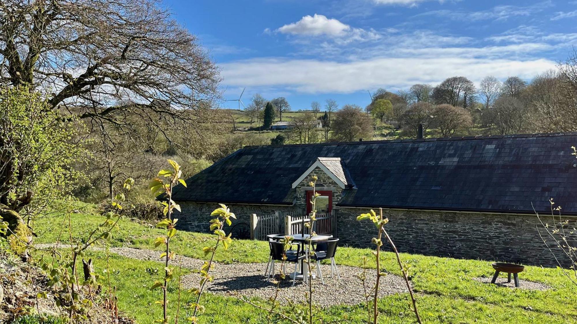 Charming Countryside Barn Apartamento Pencader  Exterior foto