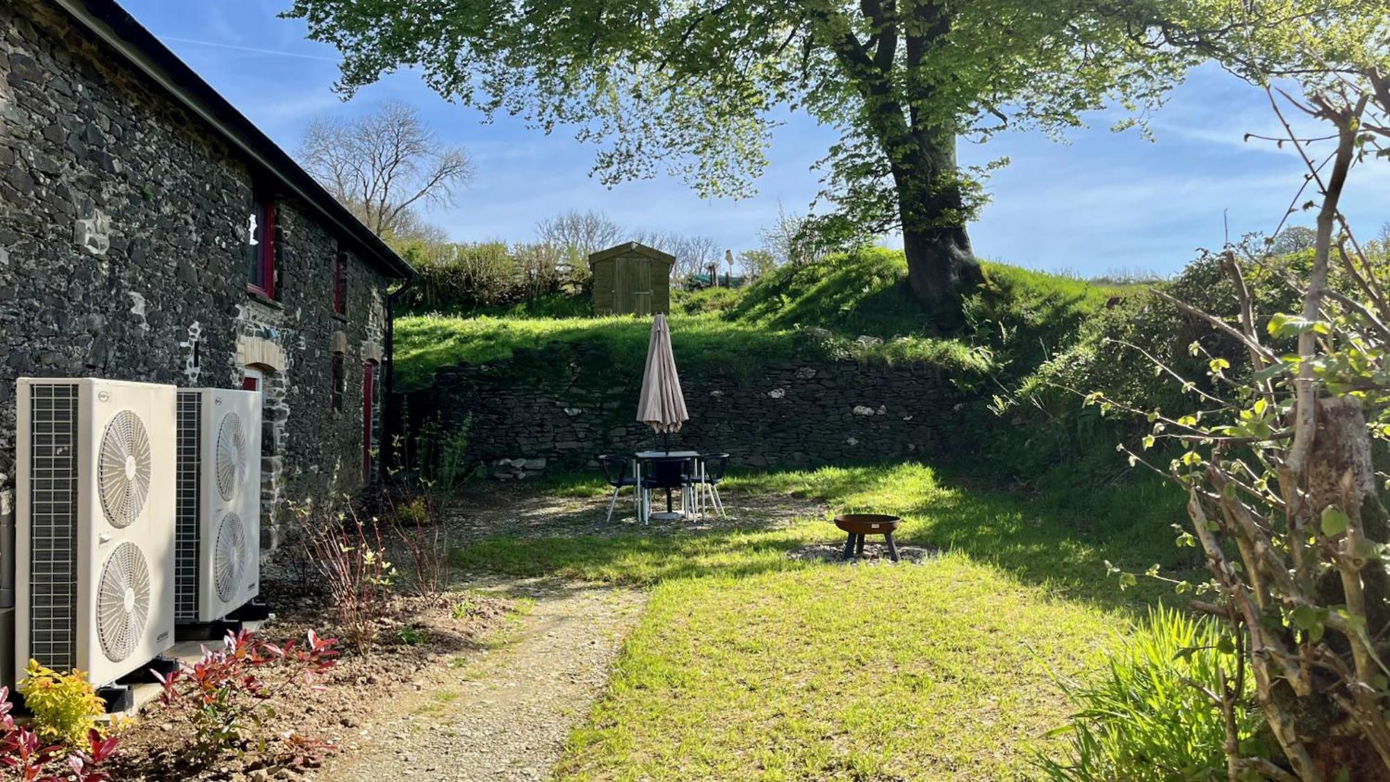 Charming Countryside Barn Apartamento Pencader  Exterior foto