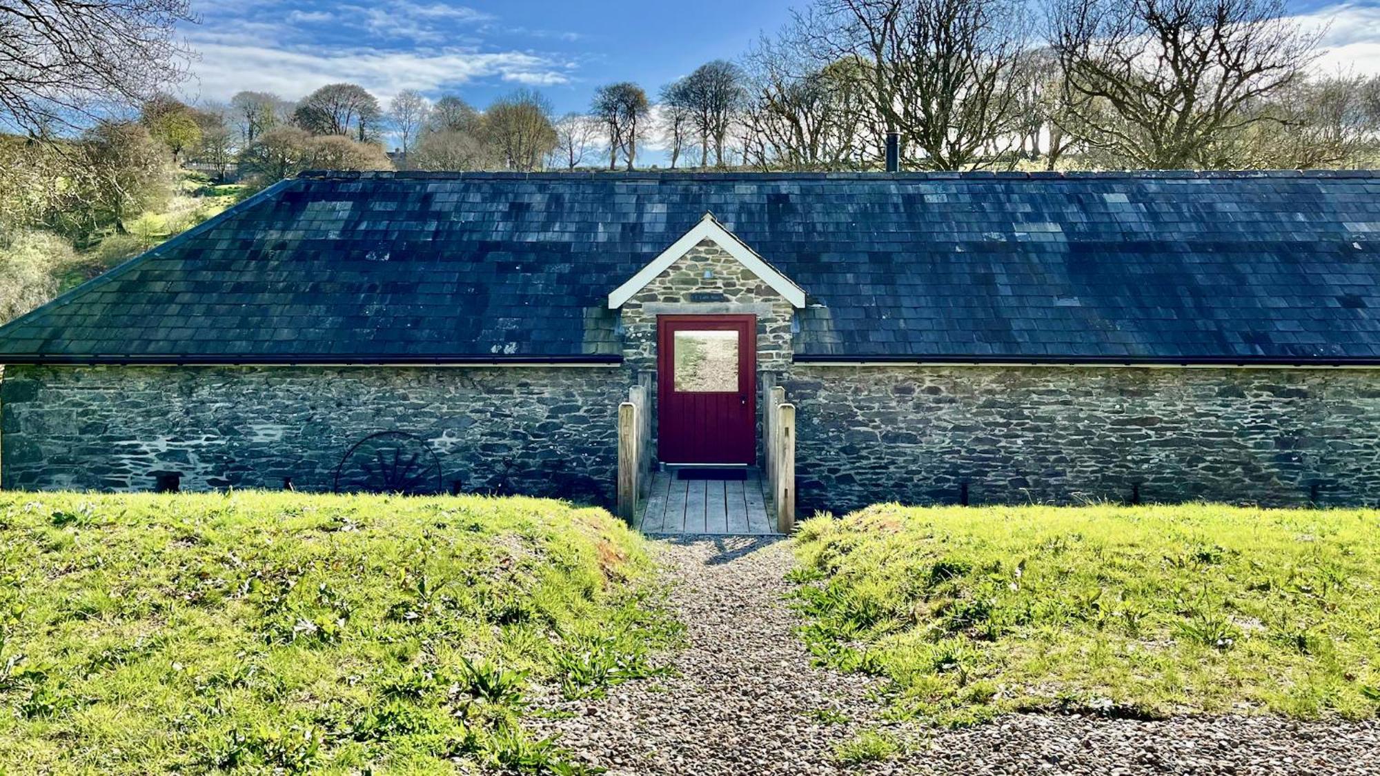 Charming Countryside Barn Apartamento Pencader  Exterior foto